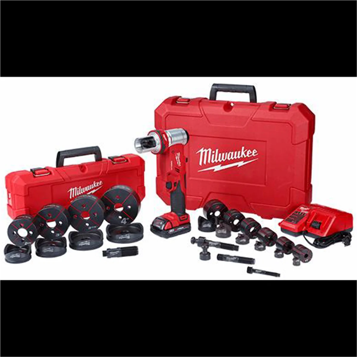 Milwaukee Tool M18 FORCE LOGIC 6T Knockout Tool 1/2