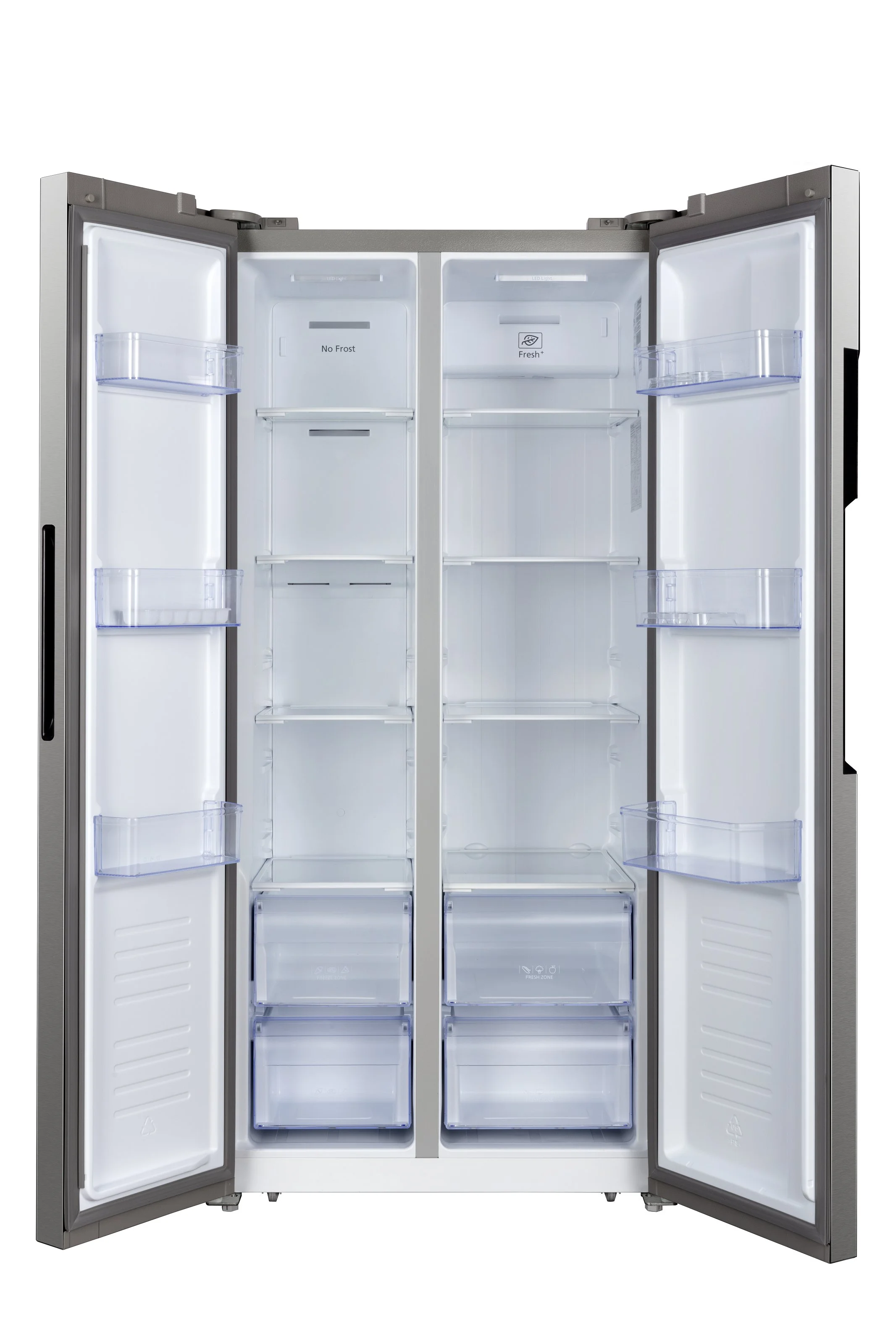 Hamilton Beach 15.6 cu. Ft. Side by side Stainless Refrigerator
