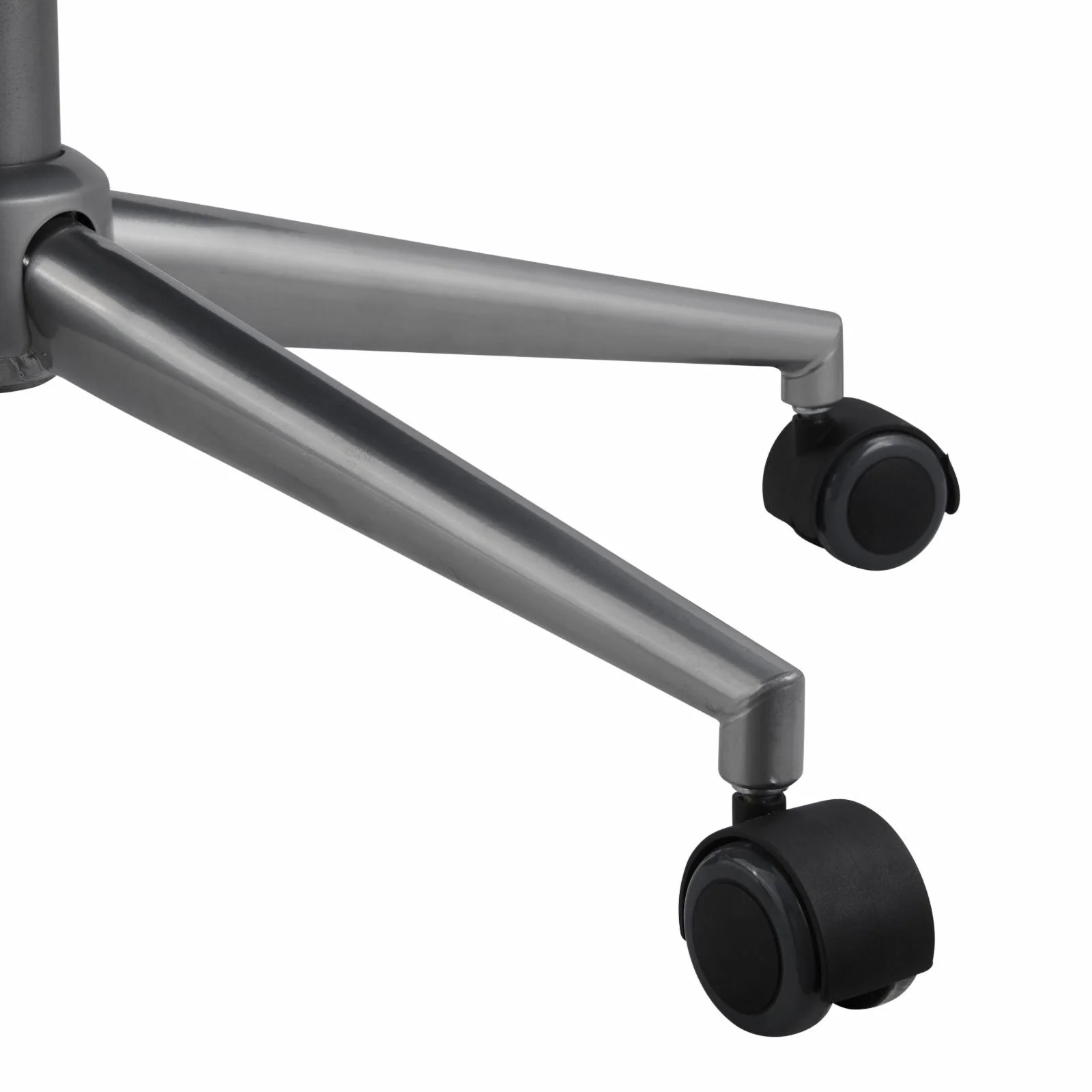 Linon Imogen Quilted Office Chair Off White