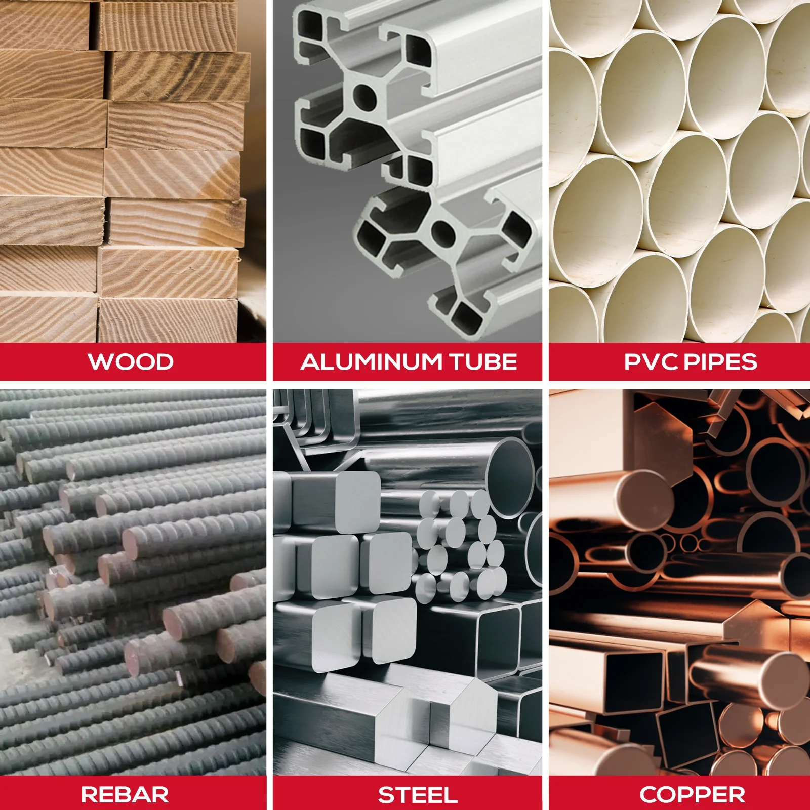 PowerSmart Electric Portable Band Saw Removable Alloy Steel Base 10 Amp Cut Precision Variable Speed