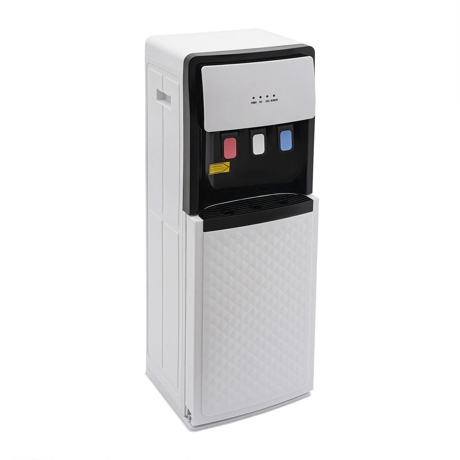 Champaign Gold 5 Gallon Water Dispenser, Bottom Loading Bottom Loading Hot Cold Water Cooler with 3 Temperature Settings, Ideal for Office, Home, Living Room