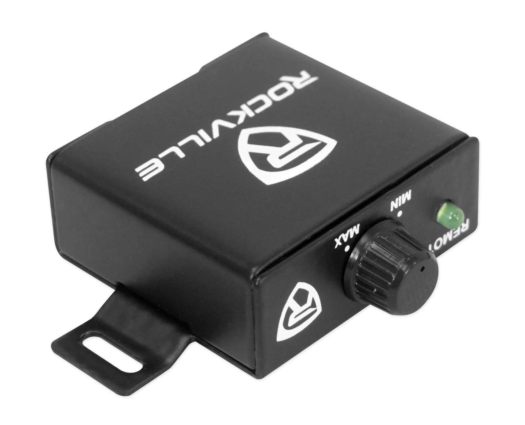 Rockville RG212CA 2000w Dual 12 inches Vented Powered Car Subwoofer Enclosure+Amp Kit