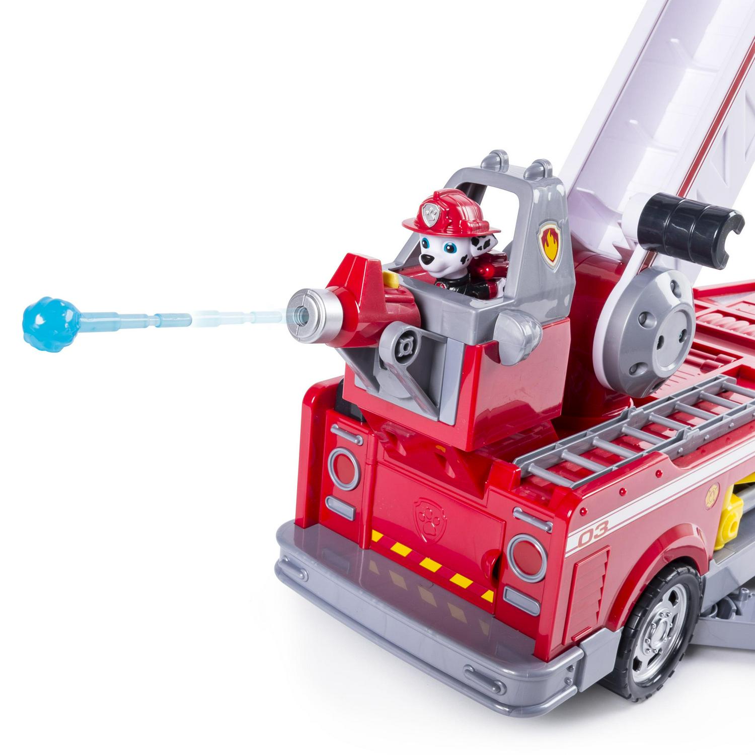 PAW Patrol Ultimate Rescue Fire Truck with Extendable 2 ft. Tall Ladder. for Ages 3 and Up