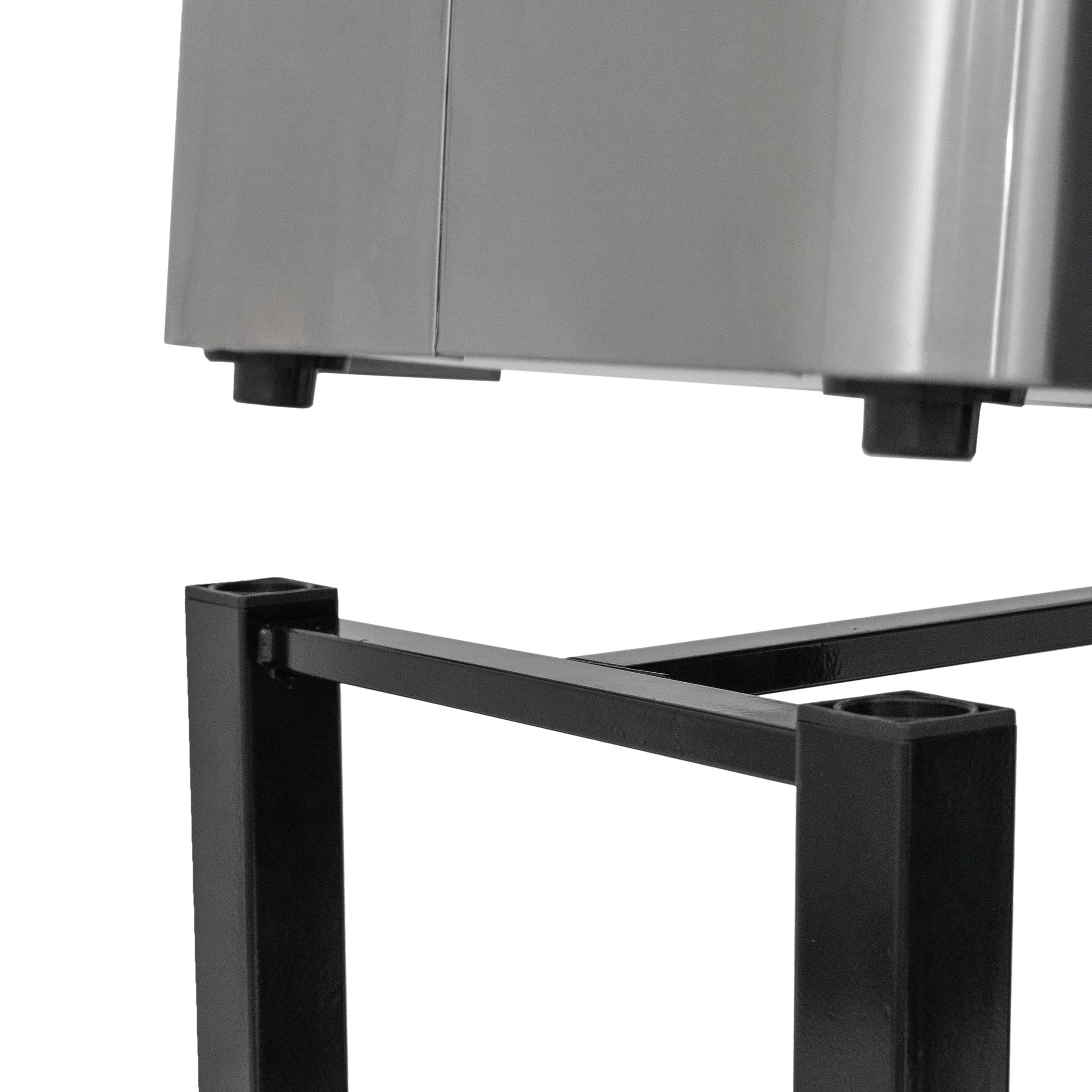 Permasteel 80-Qt Outdoor Steel Patio Cooler with Removable Basin, Rolling Cooler with Wheels, Teal Green