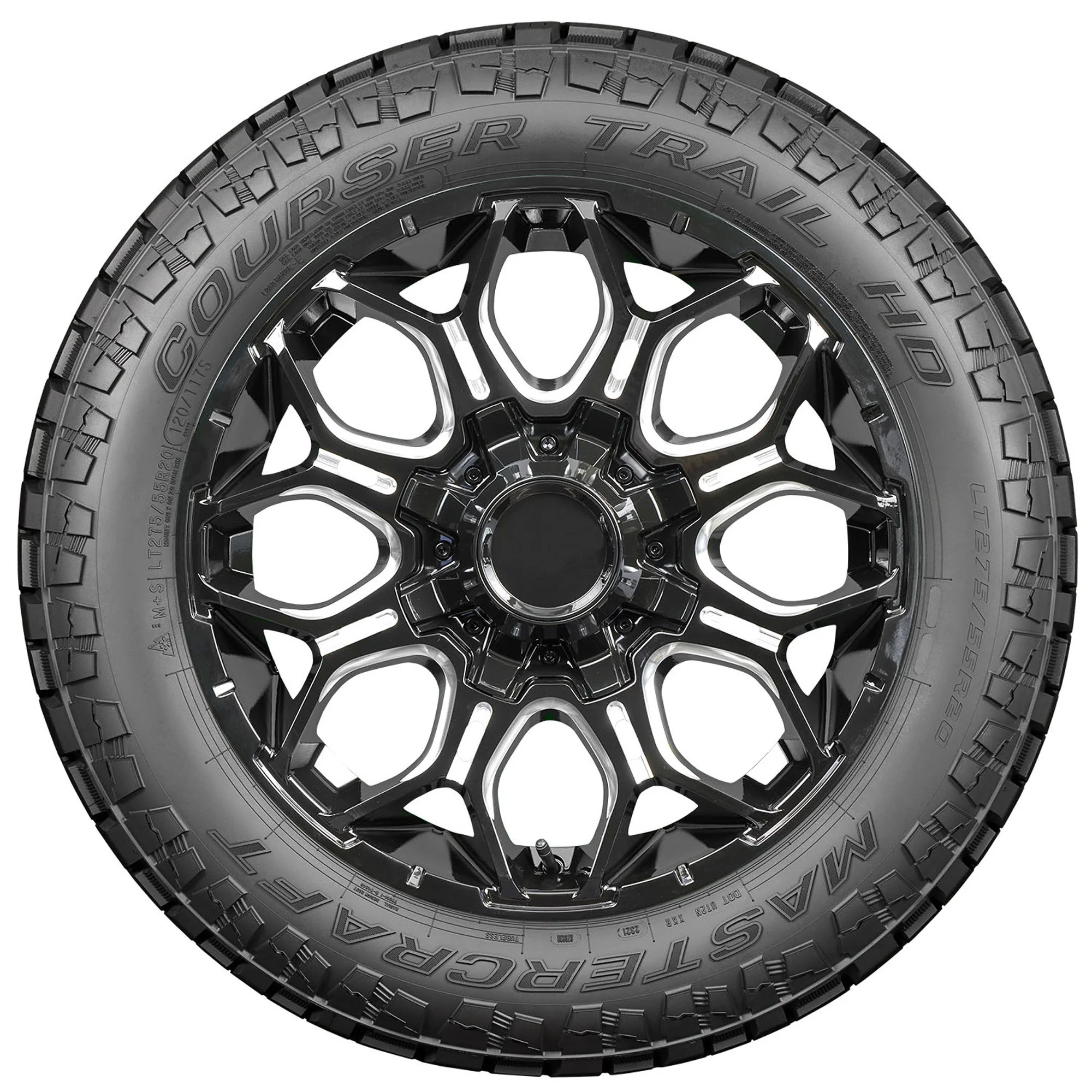 Mastercraft Courser Trail HD All Terrain LT235/75R15 104/101R C Light Truck Tire