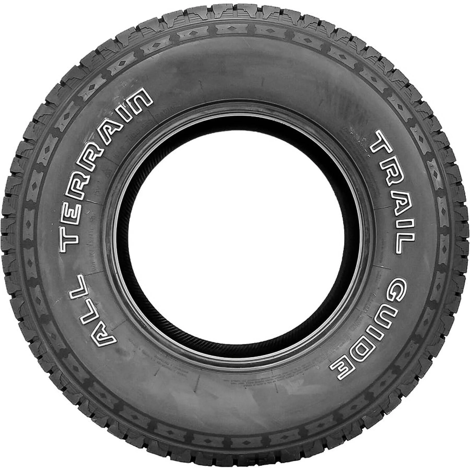 Trail Guide All Terrain 265/70R17 115S WL Light Truck Tire