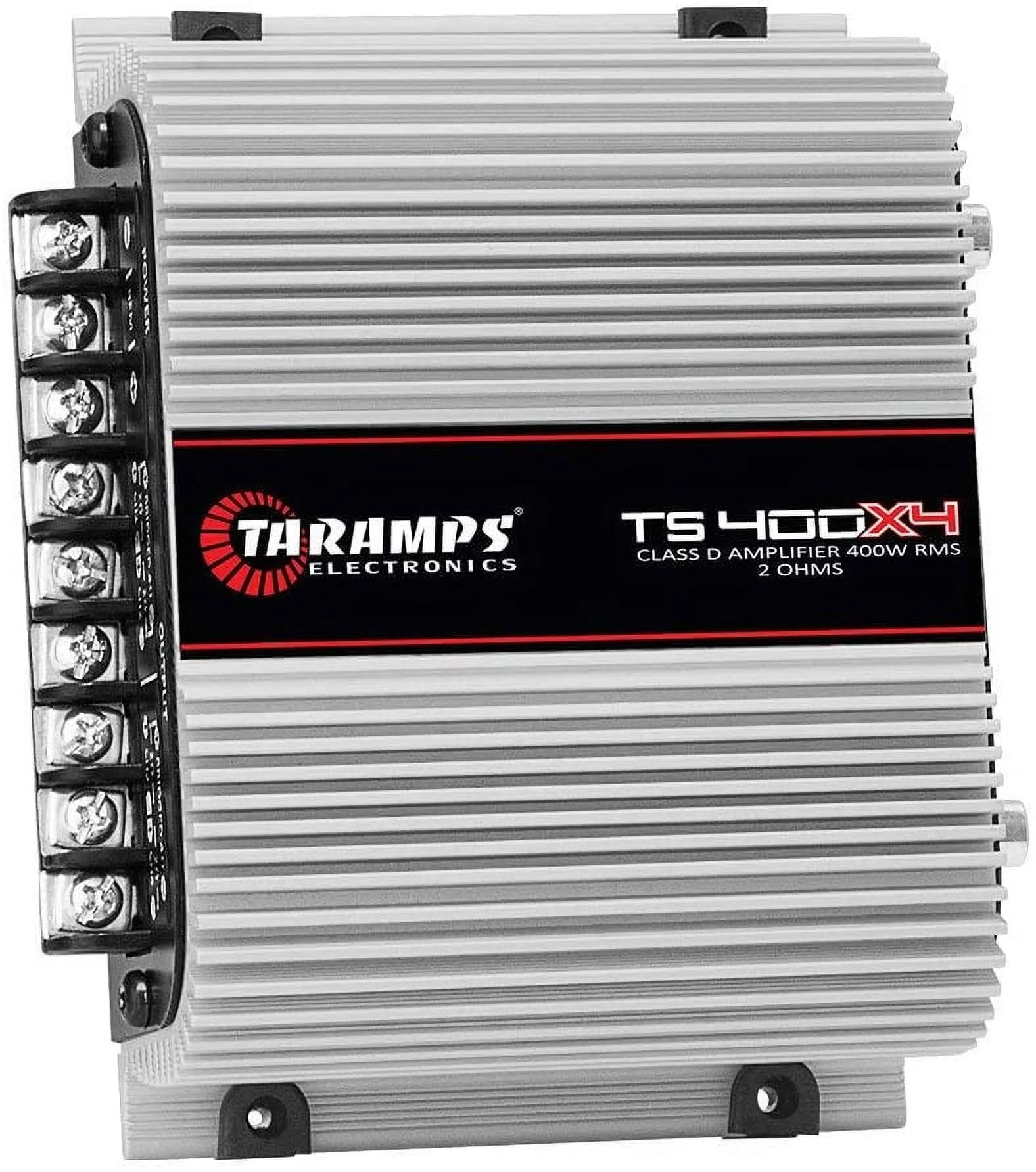 Taramps TS400X4 Full Range 2 Ohm 4 Channel 400W Class D Car Audio Amplifier