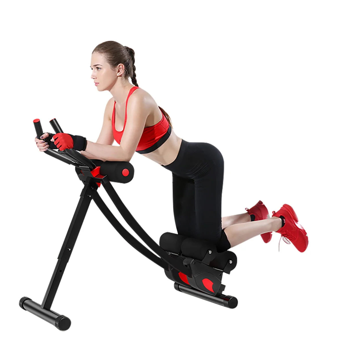 Fitlaya Fitness ab Workout Equipment for Home Gym, ab machine Home Fitness Equipment For Men and Women.