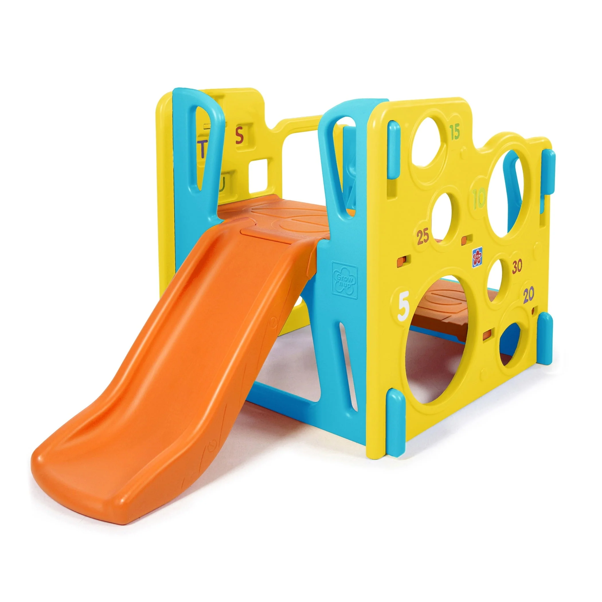 Grow'n up Climb & Slide  Play Gym Outdoor/Indoor Use Ages 1.5 Years to 4 Years