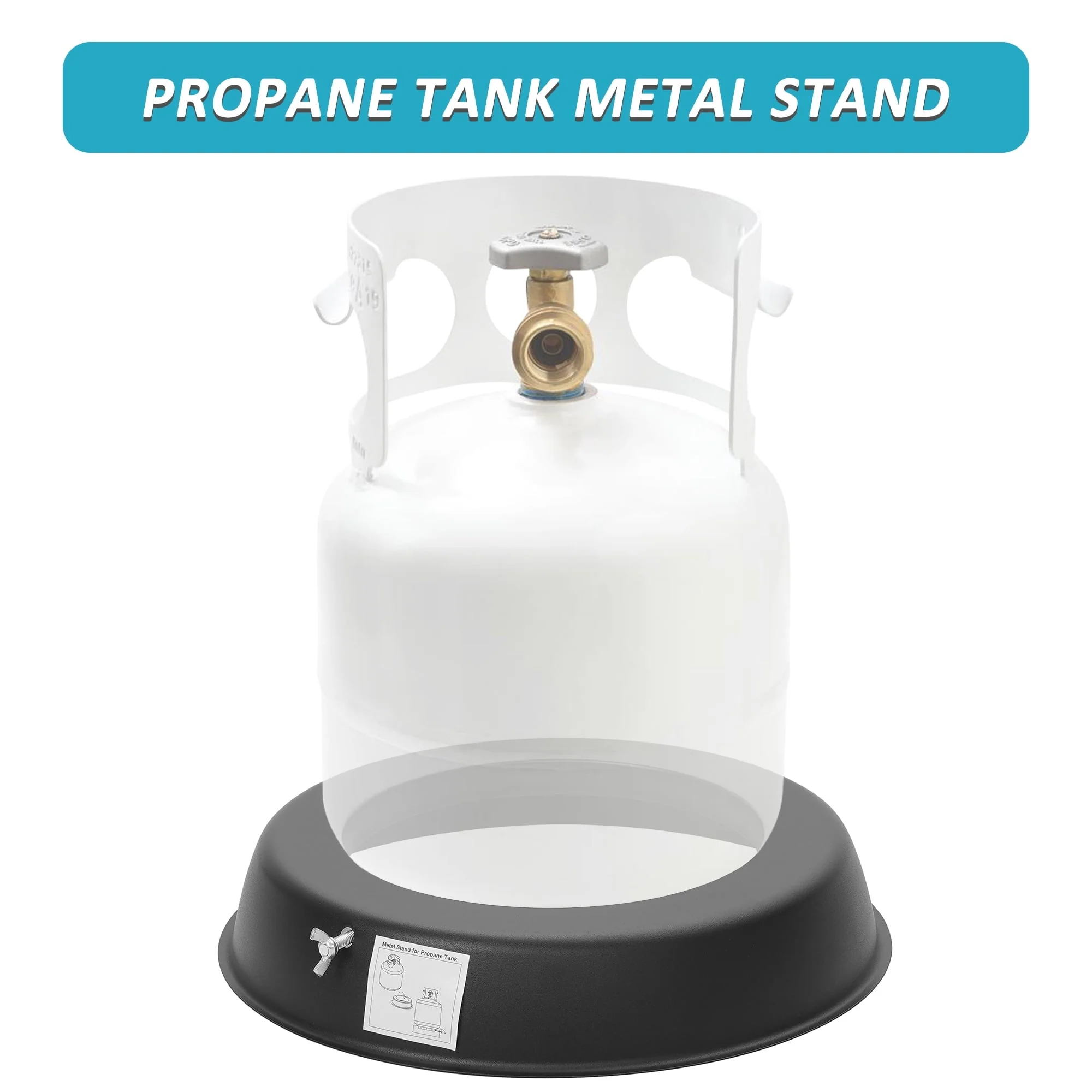 ESSENTIAL LOUNGER 56 inch Concrete Propane Fire Pit Table, 50,000 BTU Outdoor Firepit Rectangular Table for Garden＆Patio, with Propane Tank Metal Stand, Fire Glass Beads and Waterproof Cover, White