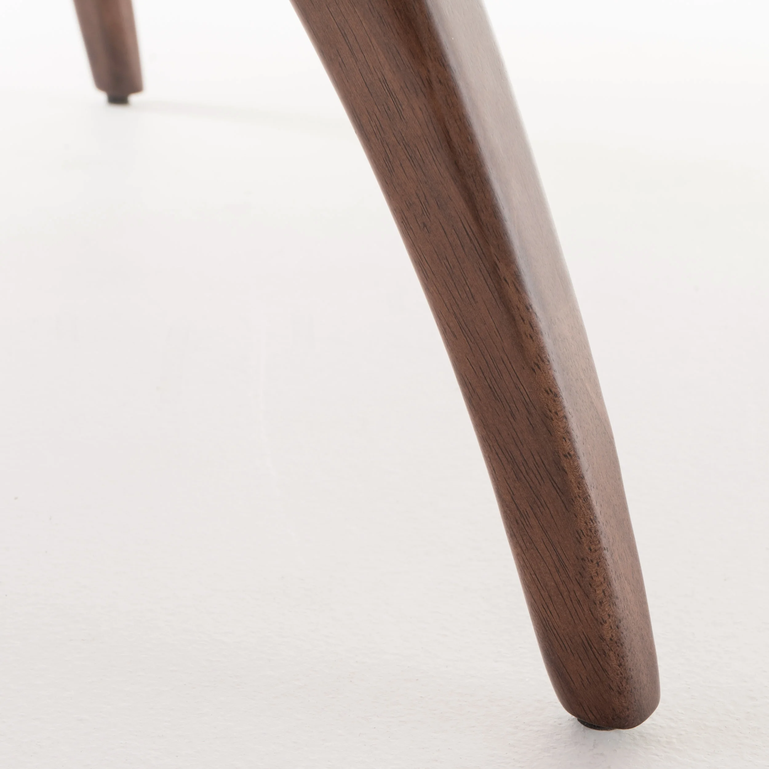 Noble House Branson Walnut Wood 5-Piece Dining Set