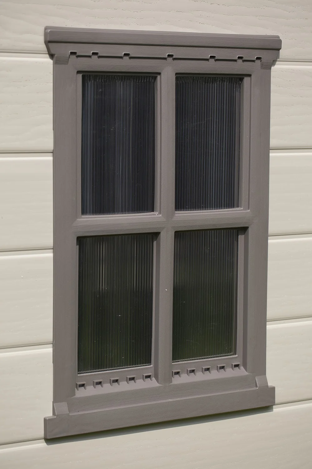 Keter Factor 8 x 11 Foot All Weather Resin Outdoor Storage Shed, Taupe