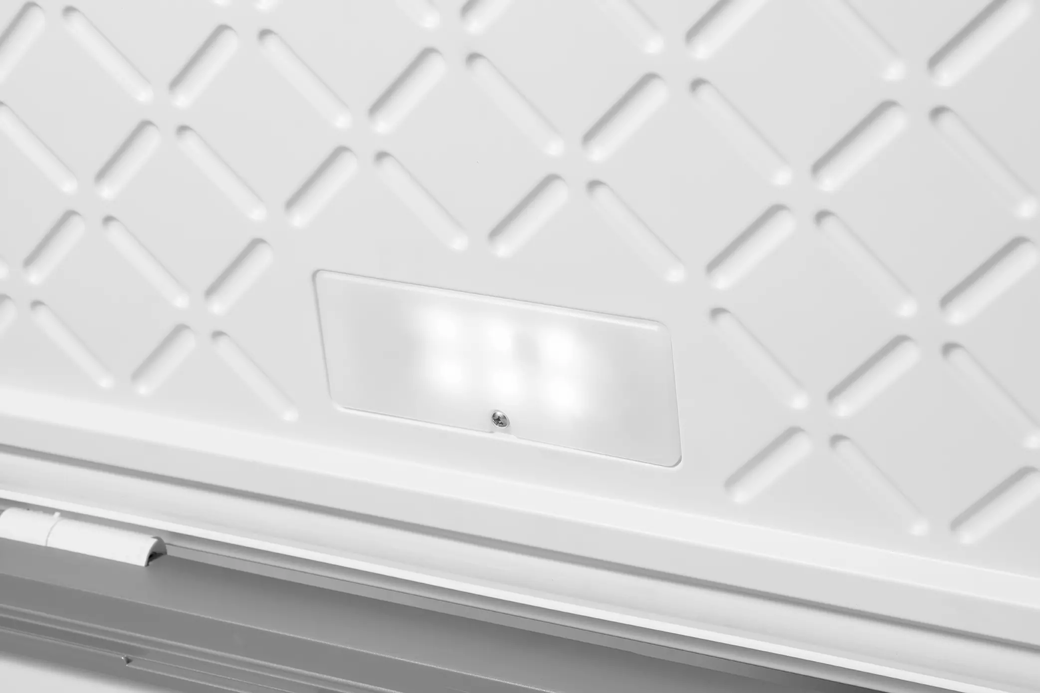 Midea 7 cu. ft. Convertible Chest Freezer and Refrigerator with Removable Storage Basket, White