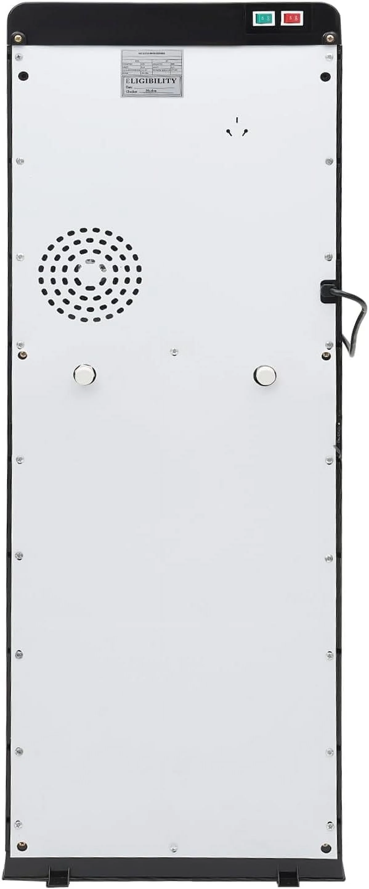 Champaign Gold 5 Gallon Water Dispenser, Bottom Loading Bottom Loading Hot Cold Water Cooler with 3 Temperature Settings, Ideal for Office, Home, Living Room