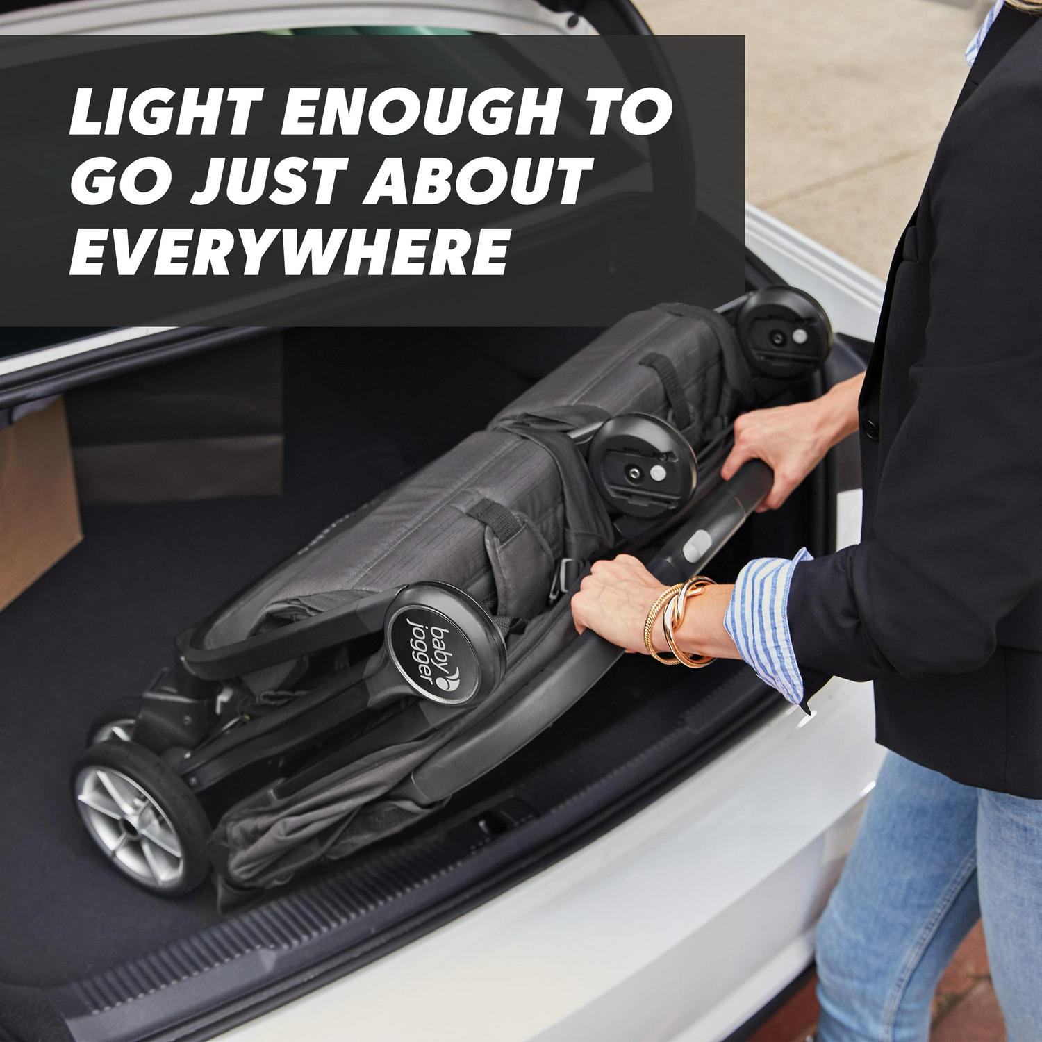 Baby Jogger City Tour 2 Double Stroller. Pitch Black