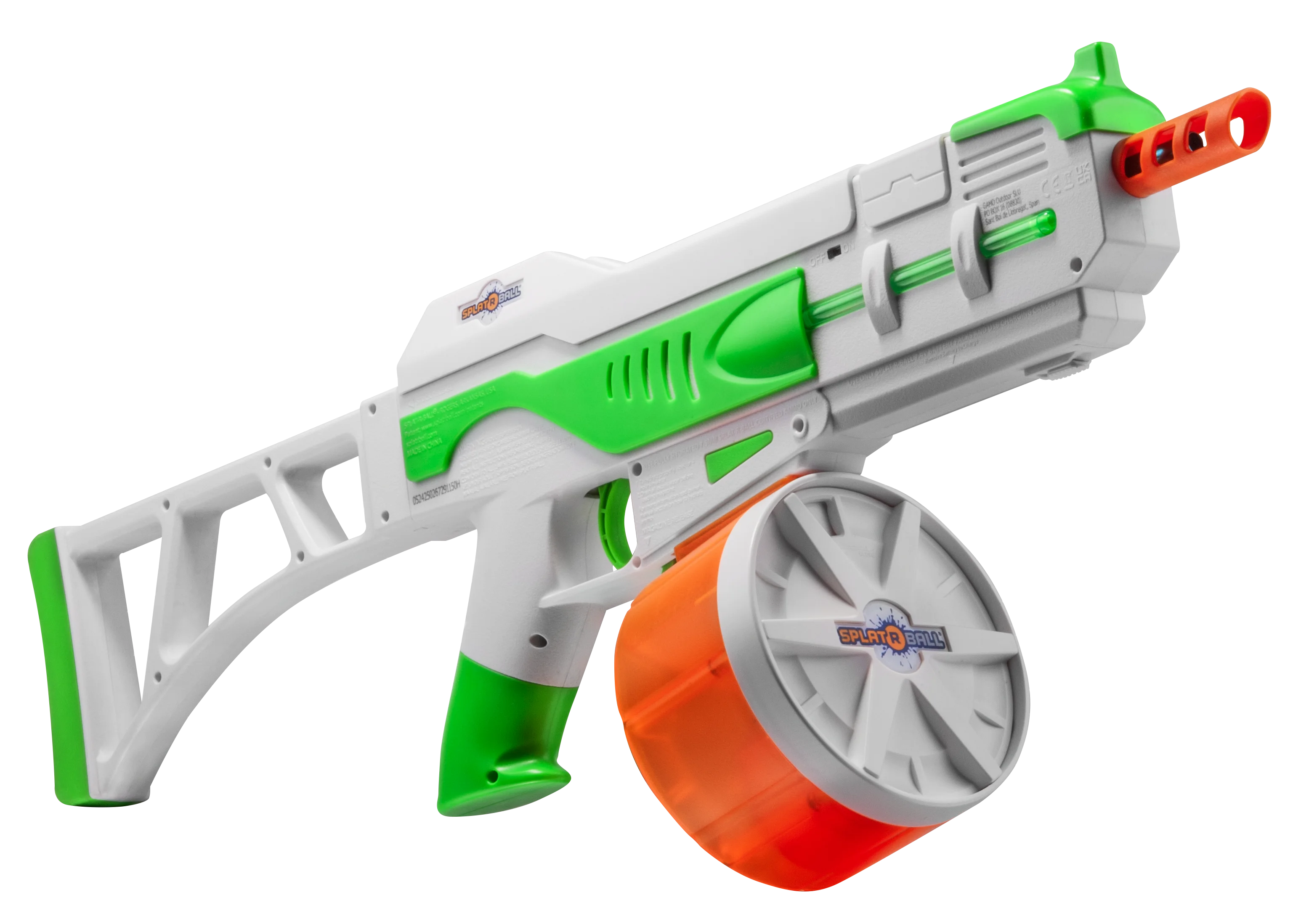 Splat-R-Ball SRB1200 Pyro Blaster Kit