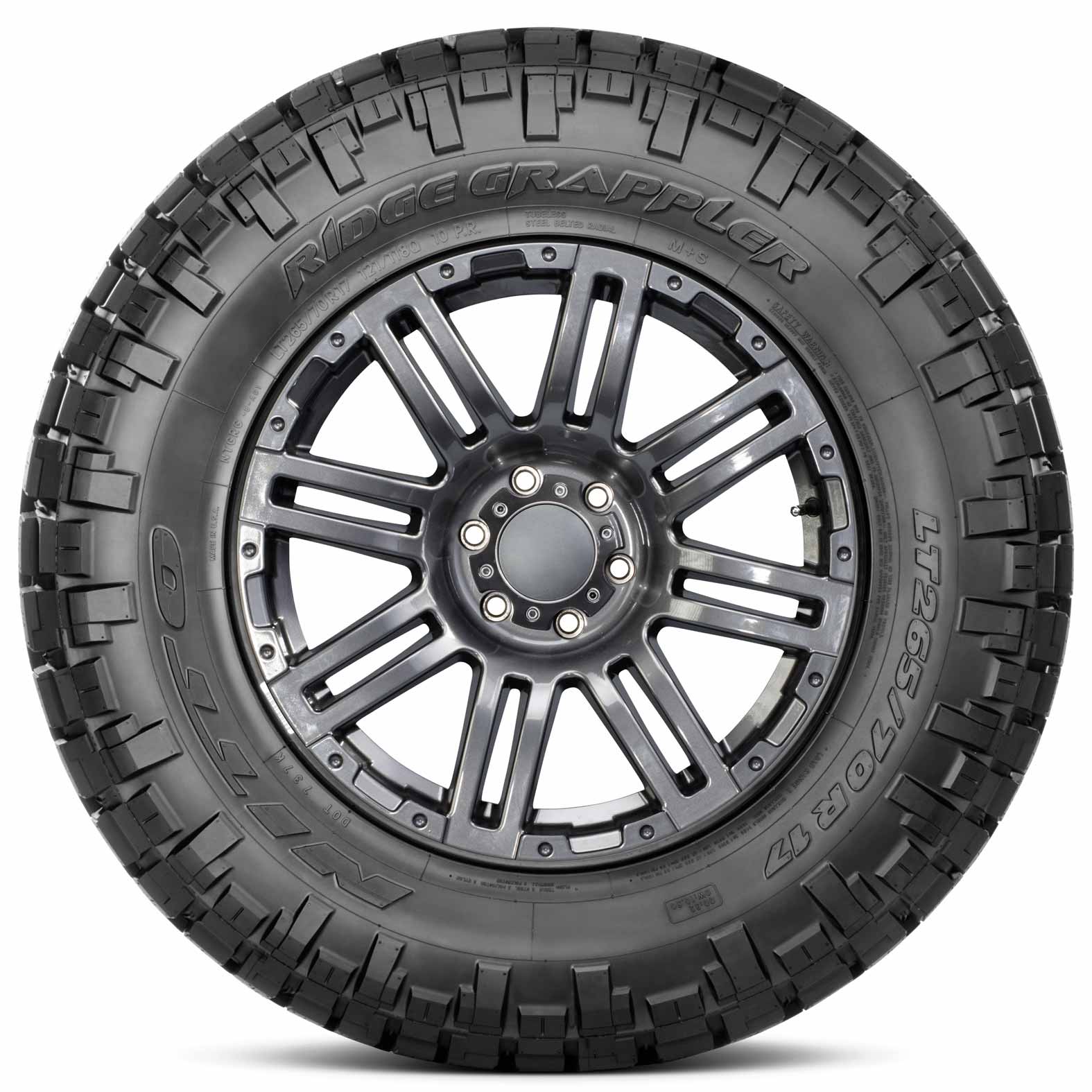 Nitto Ridge Grappler 285/70R17 Tire