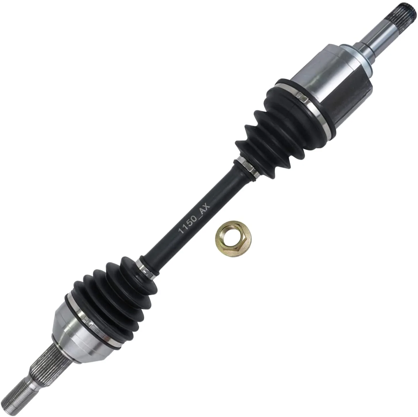 Detroit Axle - Front CV Axles for Buick Enclave Chevy Traverse GMC Acadia Limited Saturn Outlook 2 CV Axle Shafts Assembly Set Replacement Fits select: 2009-2017 CHEVROLET TRAVERSE LT