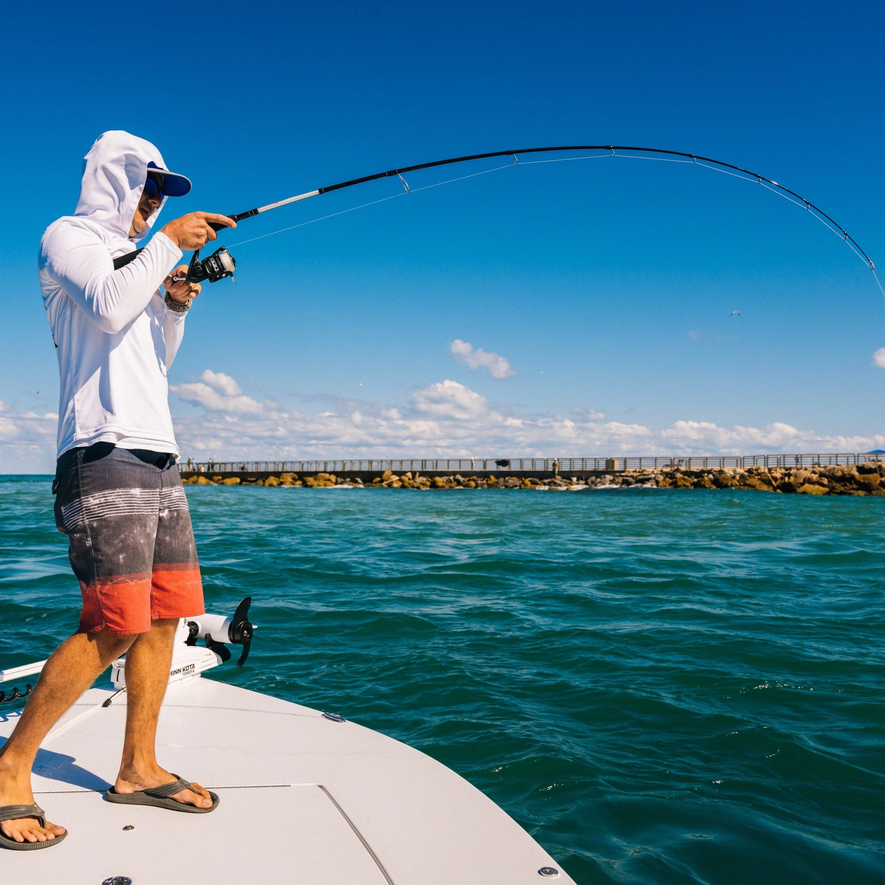 PENN Pursuit® IV Travel Combo, 7' Medium Fishing Rod, 4000 Size Reel