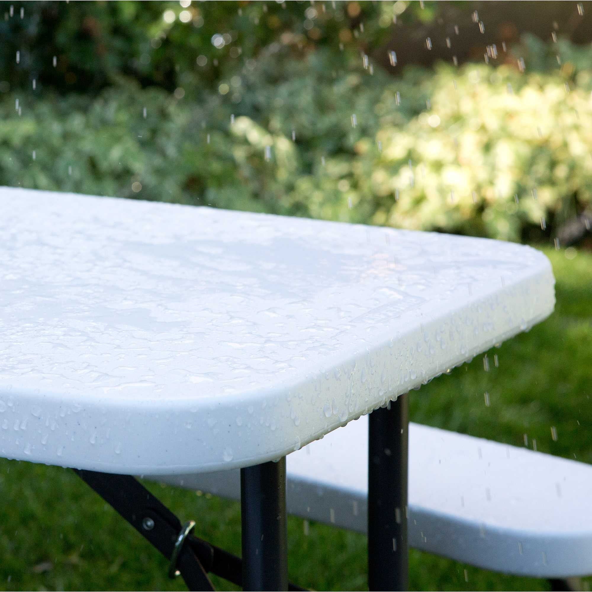 Lifetime Children's Picnic Table , White Granite (60239)