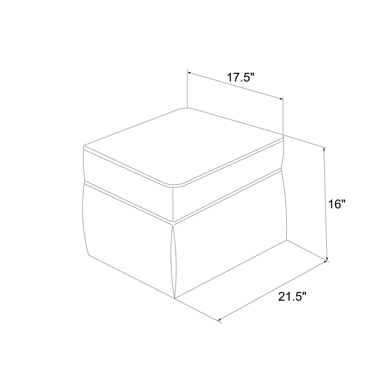 Baby Relax Kelcie Swivel Glider Chair & Ottoman Nursery Set. Gray Microfiber