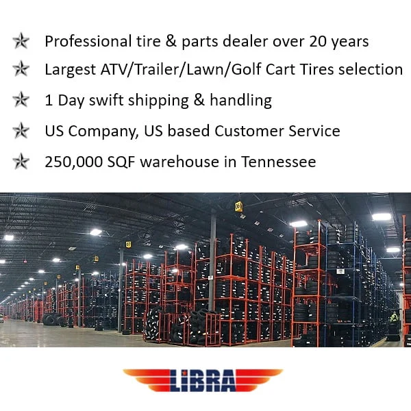 Set of 4 ATV/UTV Tires 26x9-12 26x9x12 Front 26x11-12 26x11x12 Rear 10277/278