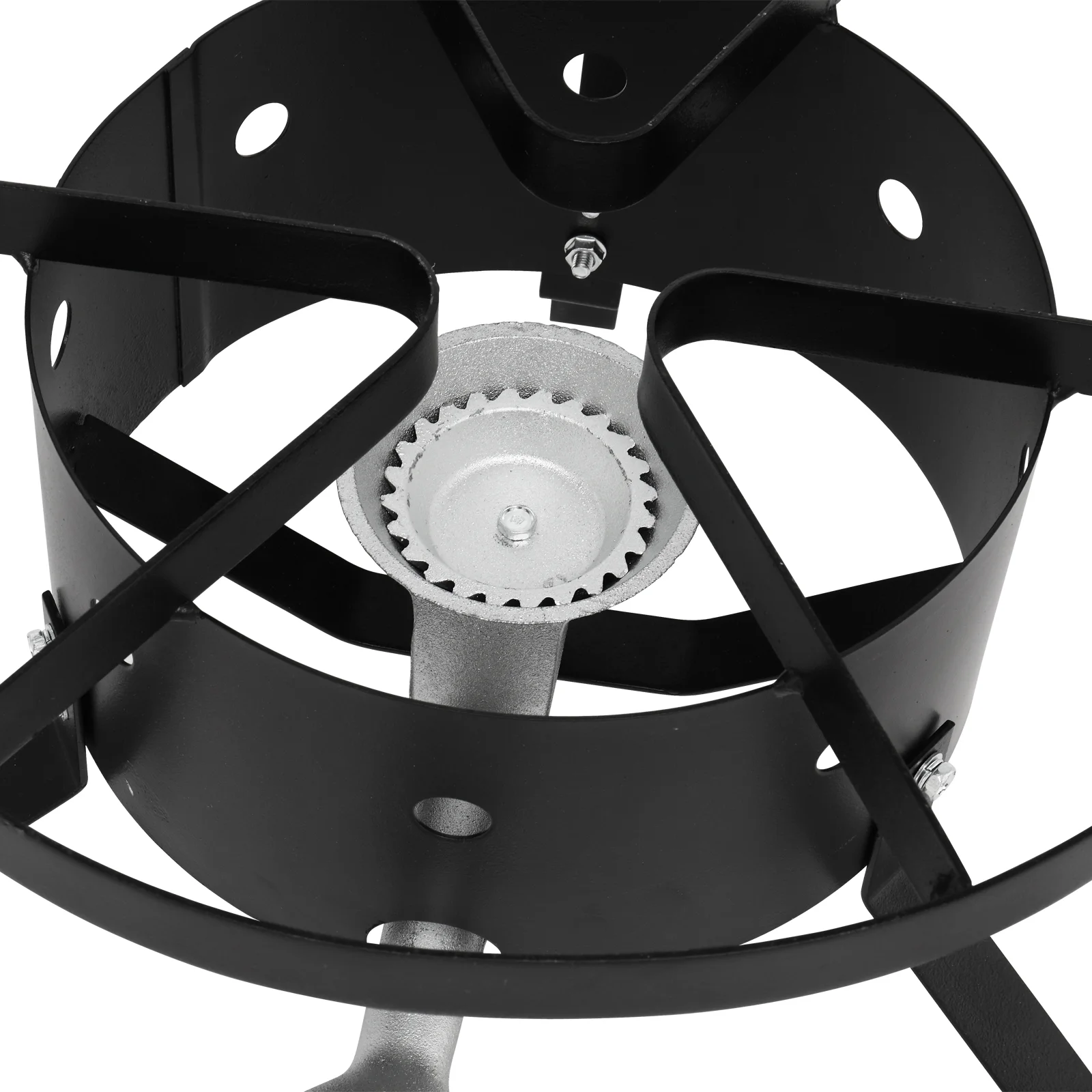 Ktaxon Propane Outdoor Fryer Stainless Steel Frying/Boiling Turkey Fryer Pot 50QT