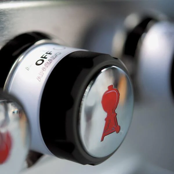 Summit S-670 6-Burner Propane Gas Grill in Stainless Steel with Built-In Thermometer and Rotisserie