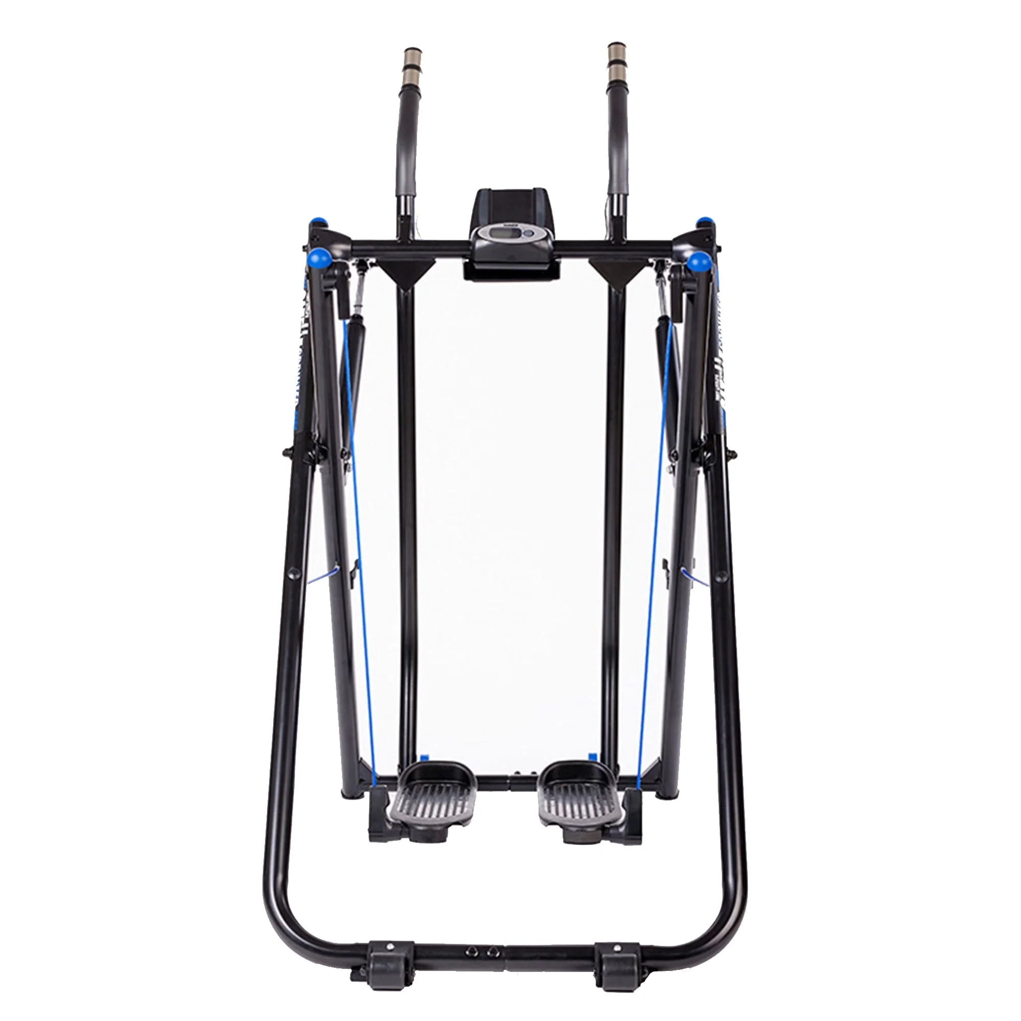 Gazelle Sprinter Low Impact Exercise Machine w/ Grip Pulse Fitness Tracker