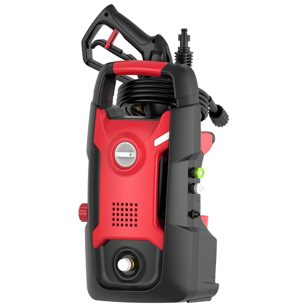 POWERWORKS 1700 Psi 1.2 GPM Pressure Washer, for Cleaning Homes/Cars/Driveways/Patios