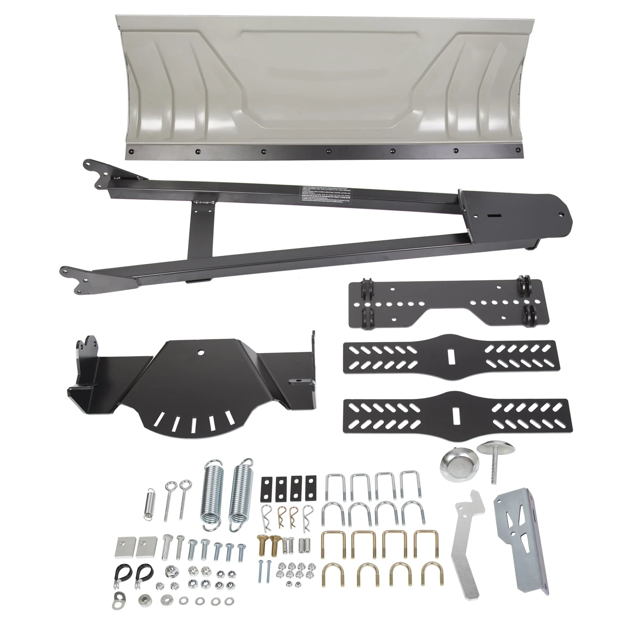 Kojem Snow Plow Blade Universal Kit Steel White Adjustable 48