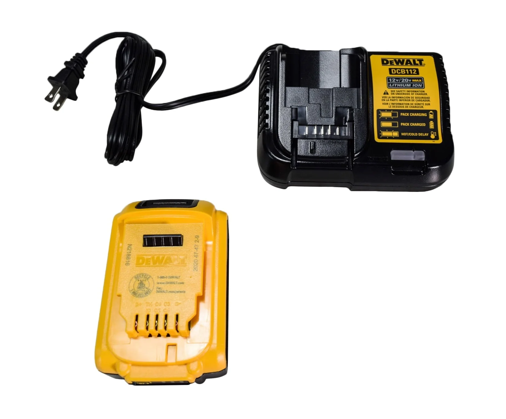 Dewalt DCPS620M1 20V MAX XR Pole Saw, 15-Foot Reach