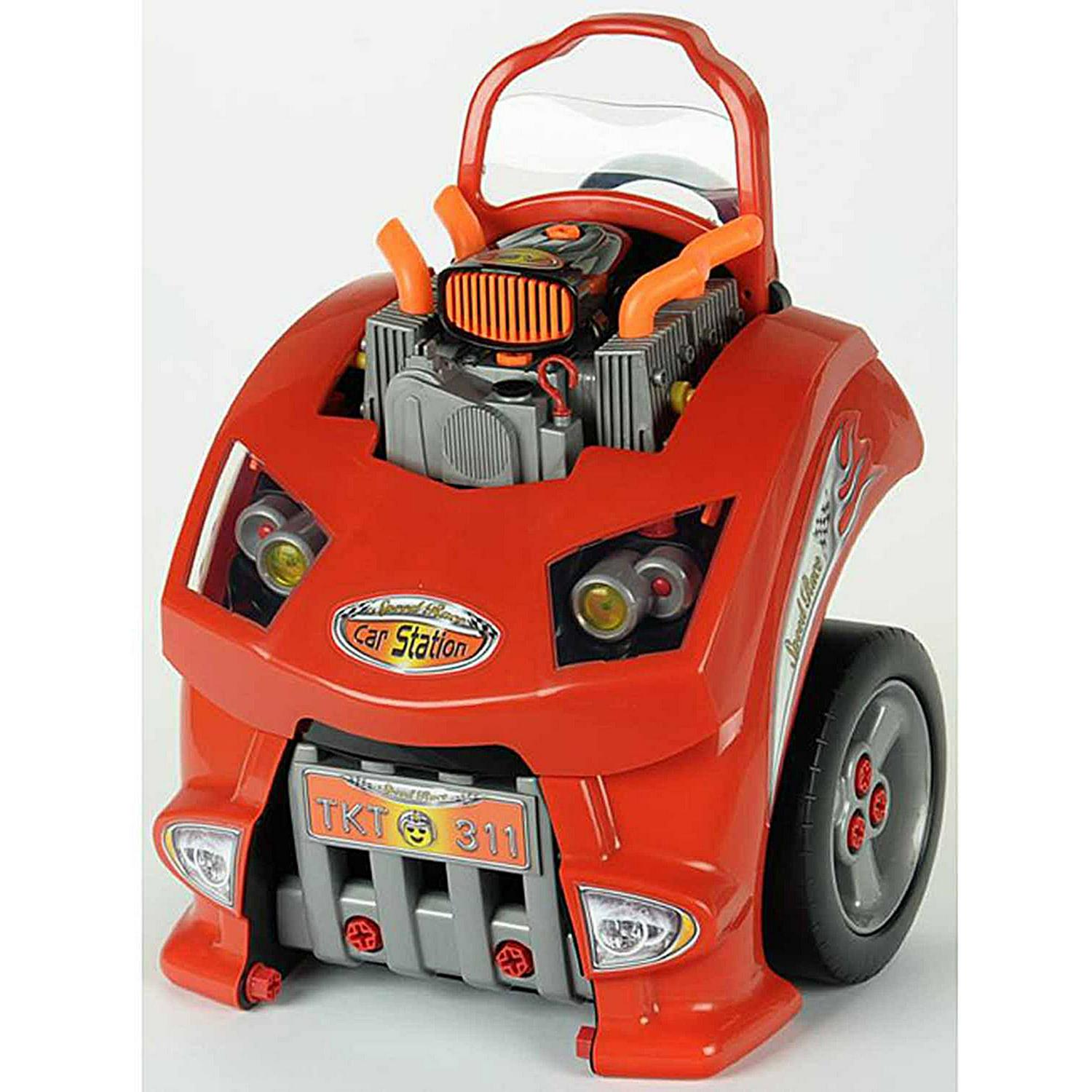 Theo Klein Interactive Service Car Station/Engine Playset