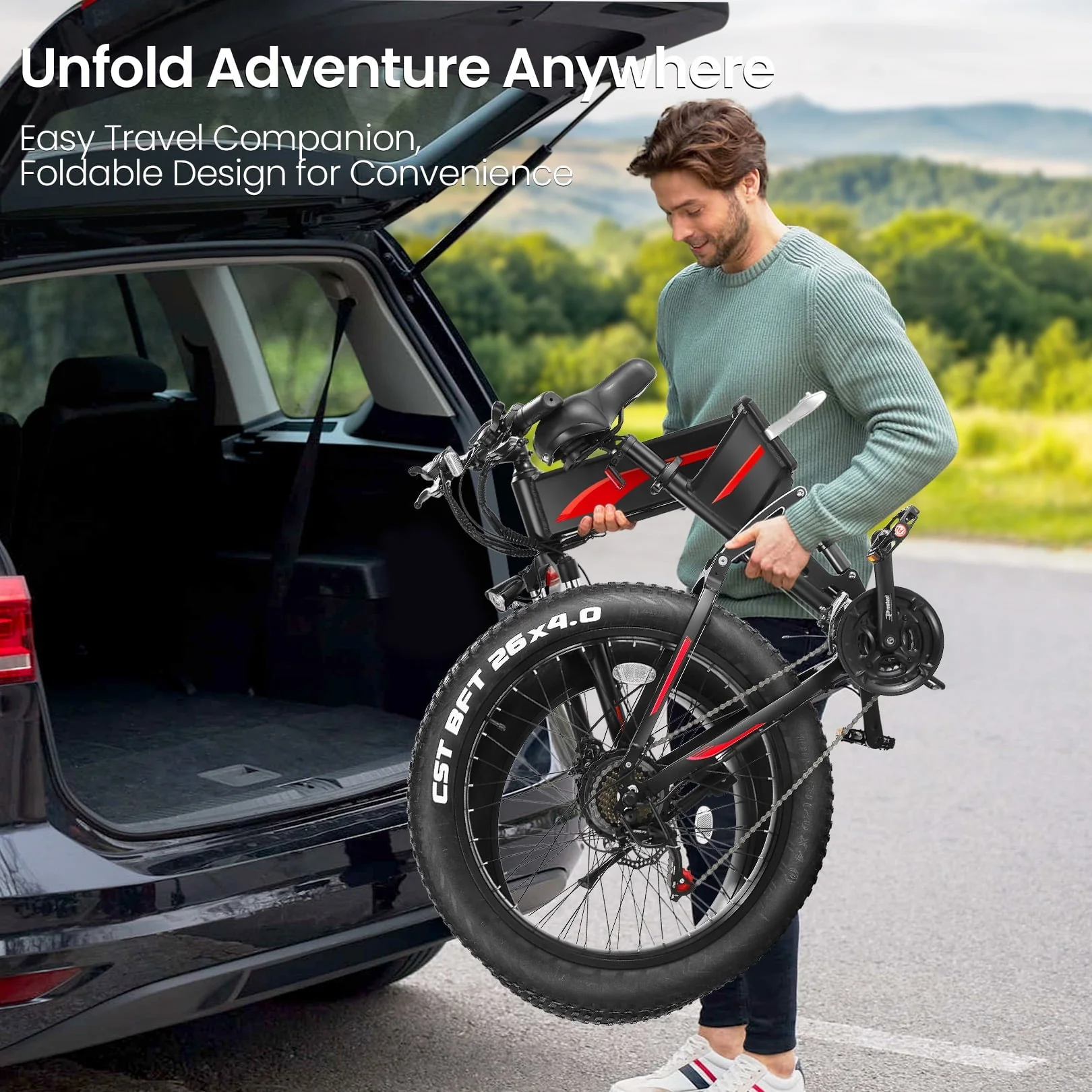 Funcid Electric Bike, 26