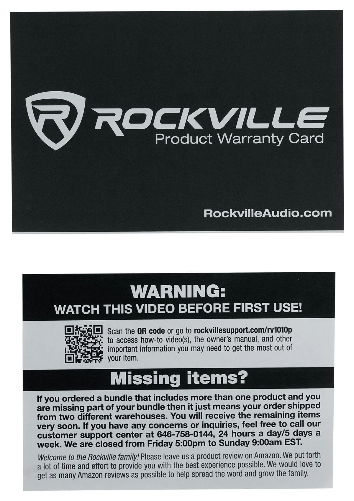 Rockville RV1010P Dual 10