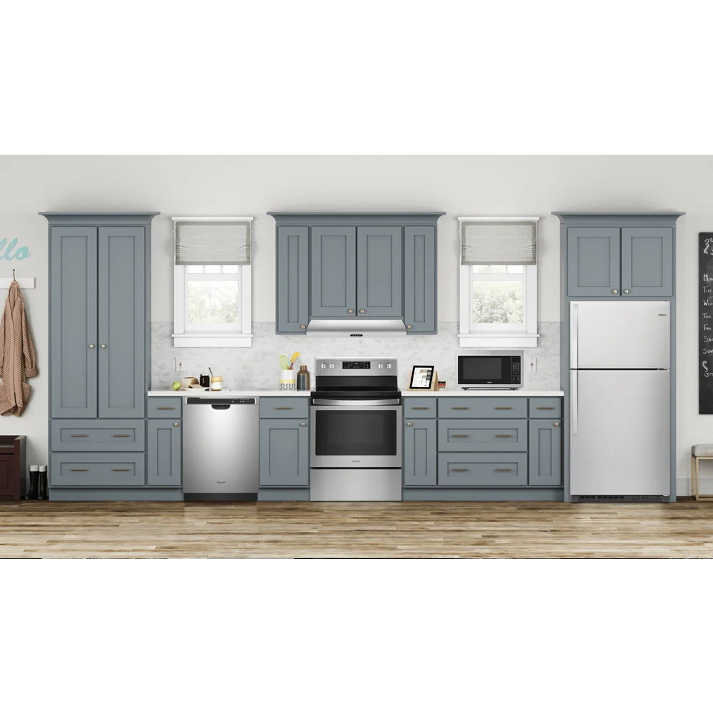 Whirlpool WRT311FZDM 20 Cu. Ft. Freestanding Top Freezer Refrigerator