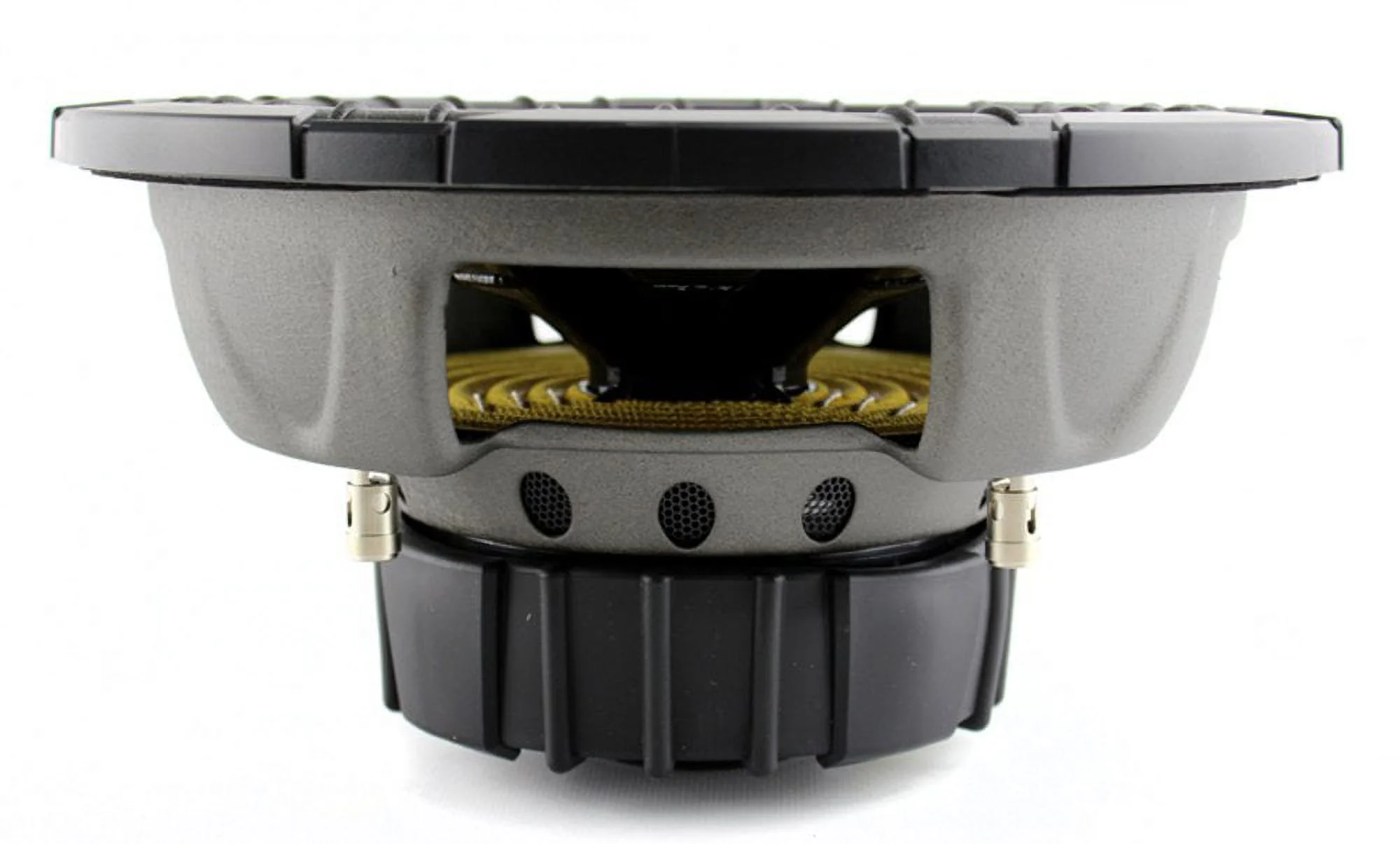 (2 pack) New Kicker 43C104 10-inch 300 Watts Max Power Single 4 Ohm Car Subwoofer