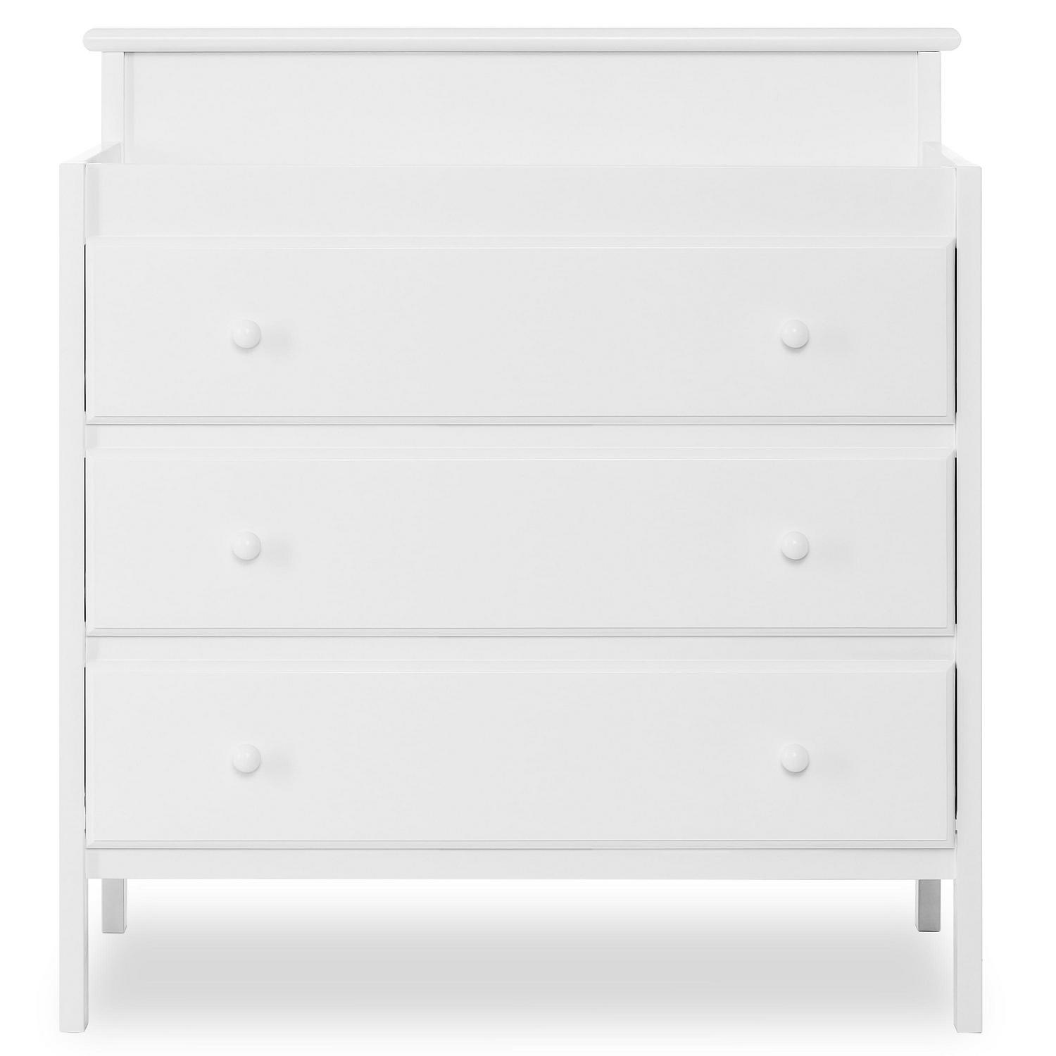 Dream On Me Mason Modern Changing Table With Free Changing Pad In White
