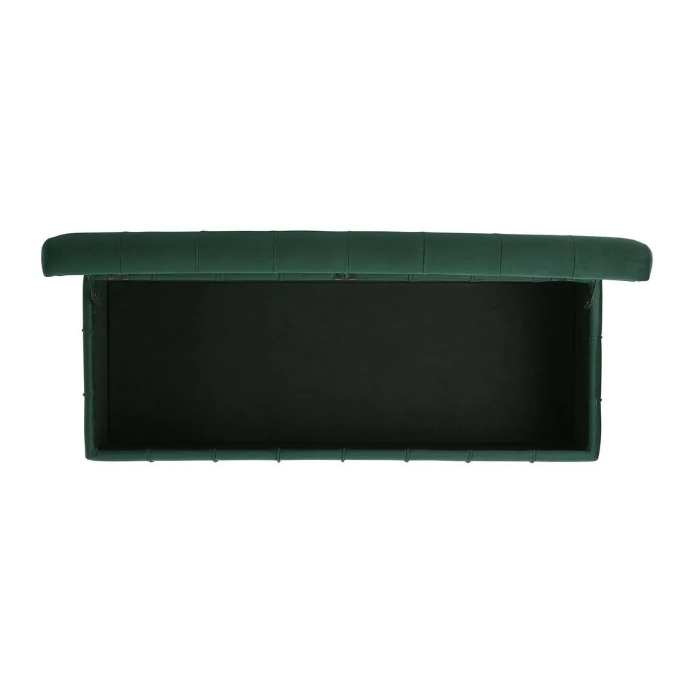 Picket House Furnishings Jude Tufted Storage Ottoman