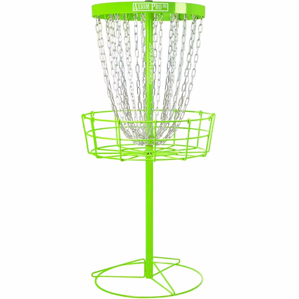 Axiom Pro HD 24-Chain Disc Golf Basket