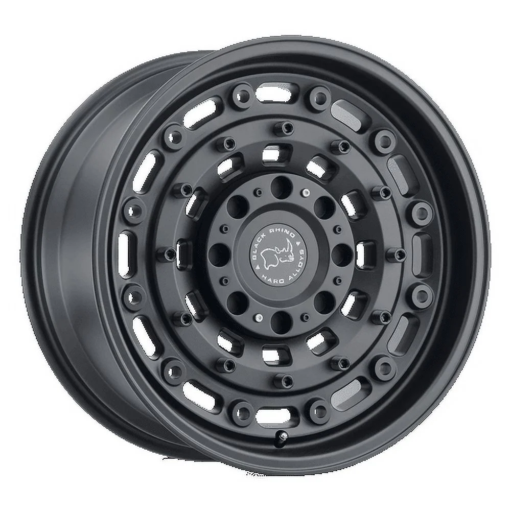 Black Rhino Cast Aluminum Rim BRARS 17X8 5X4.5/5.0 TXT-M-BLK 30MM, 1780ARS300054M72