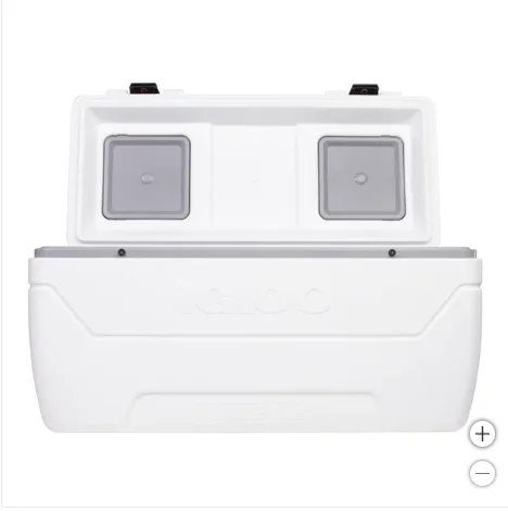 Igloo 165-quart Maxcold Chest Cooler with Butterfly Quick Access Hatch