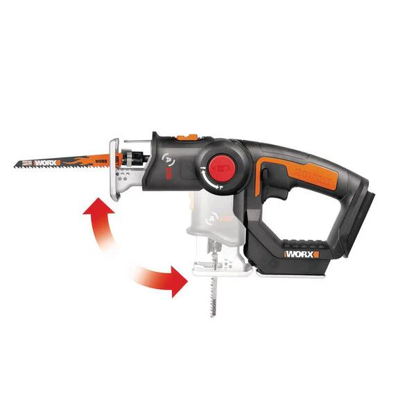 POWER SHARE 20-Volt Axis Cordless Reciprocating and Jig Saw (Tool Only)