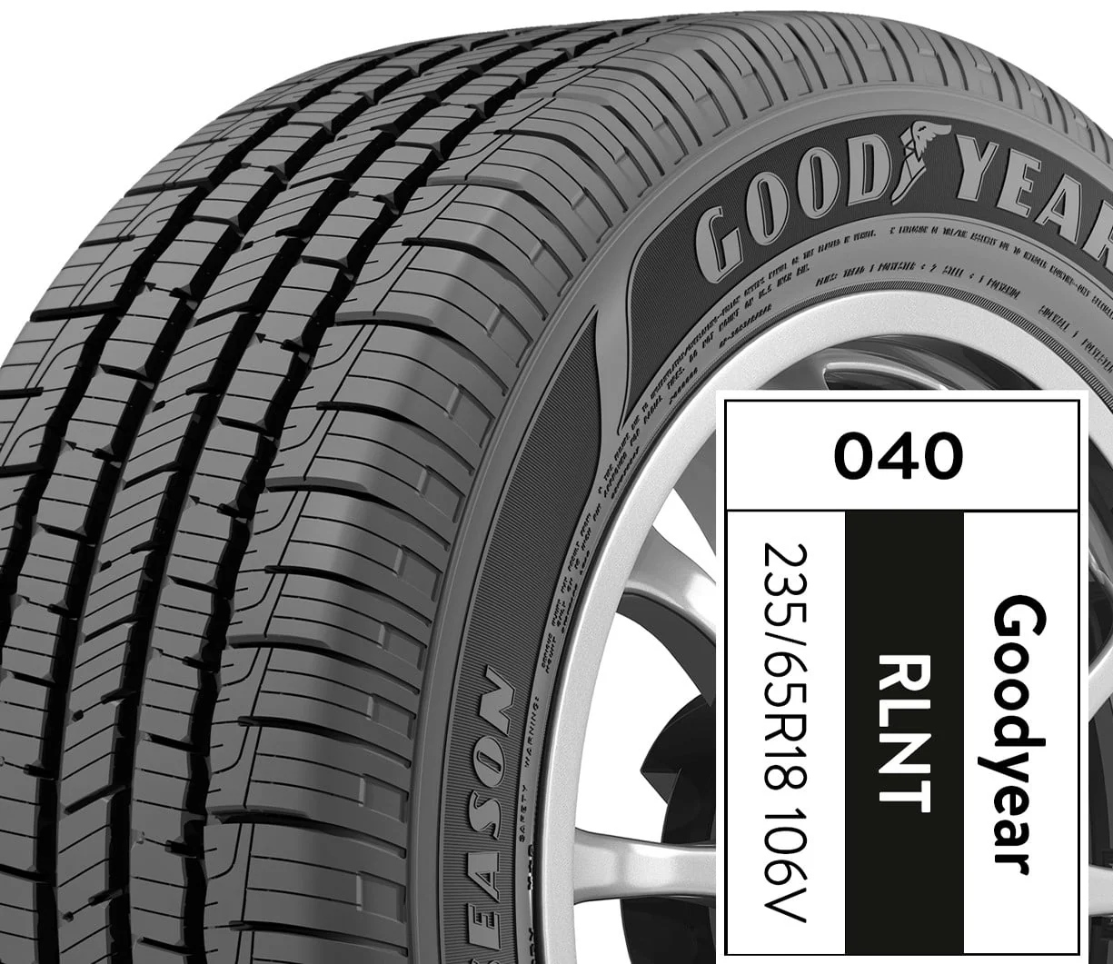 Goodyear Reliant All-Season 235/65R18 106V All-Season Tire
