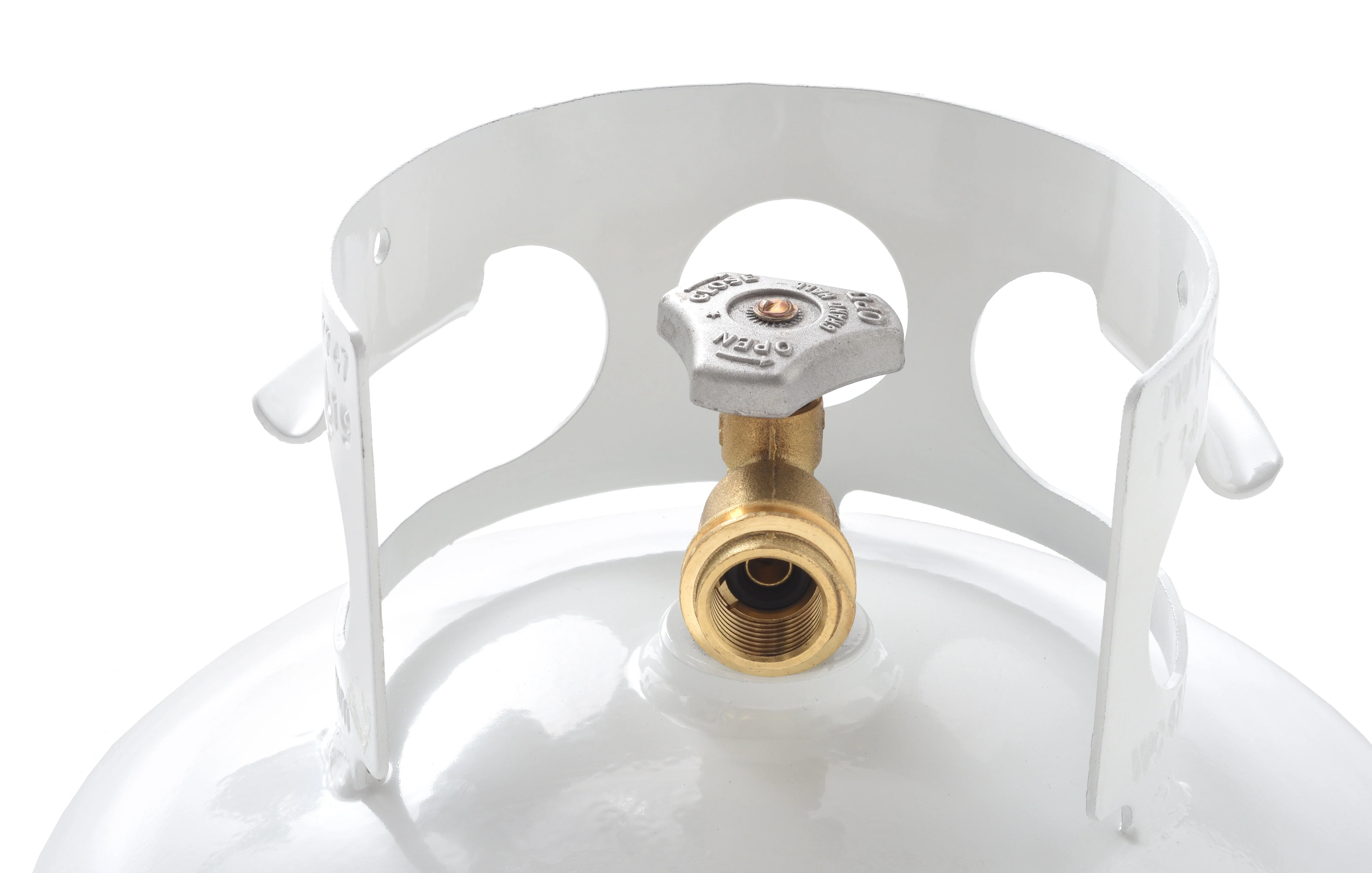 Flame King YSN401 40 lb Propane Cylinder Tank