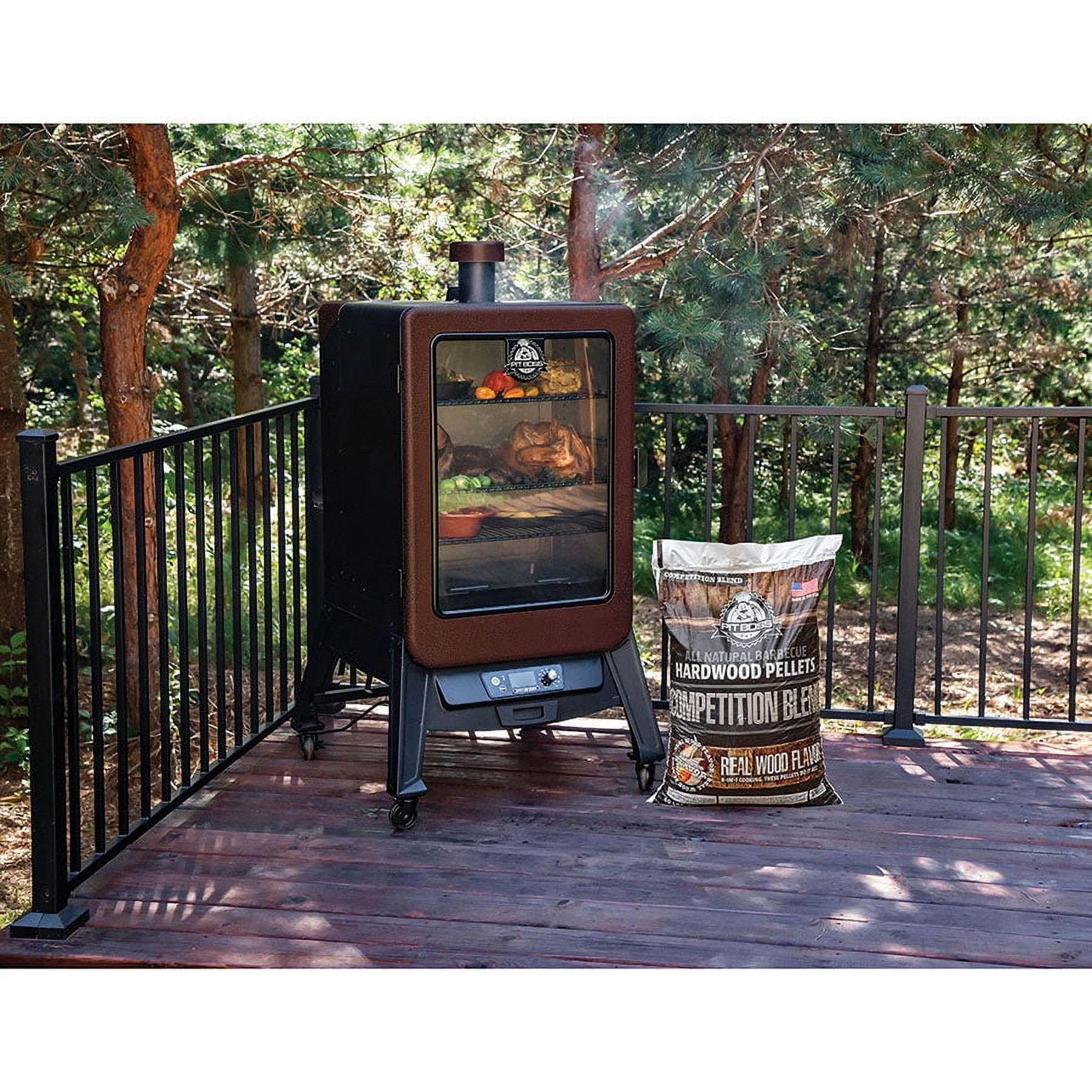 Pit Boss Copperhead 5 Series Vertical Pellet Smoker - PBV5P1