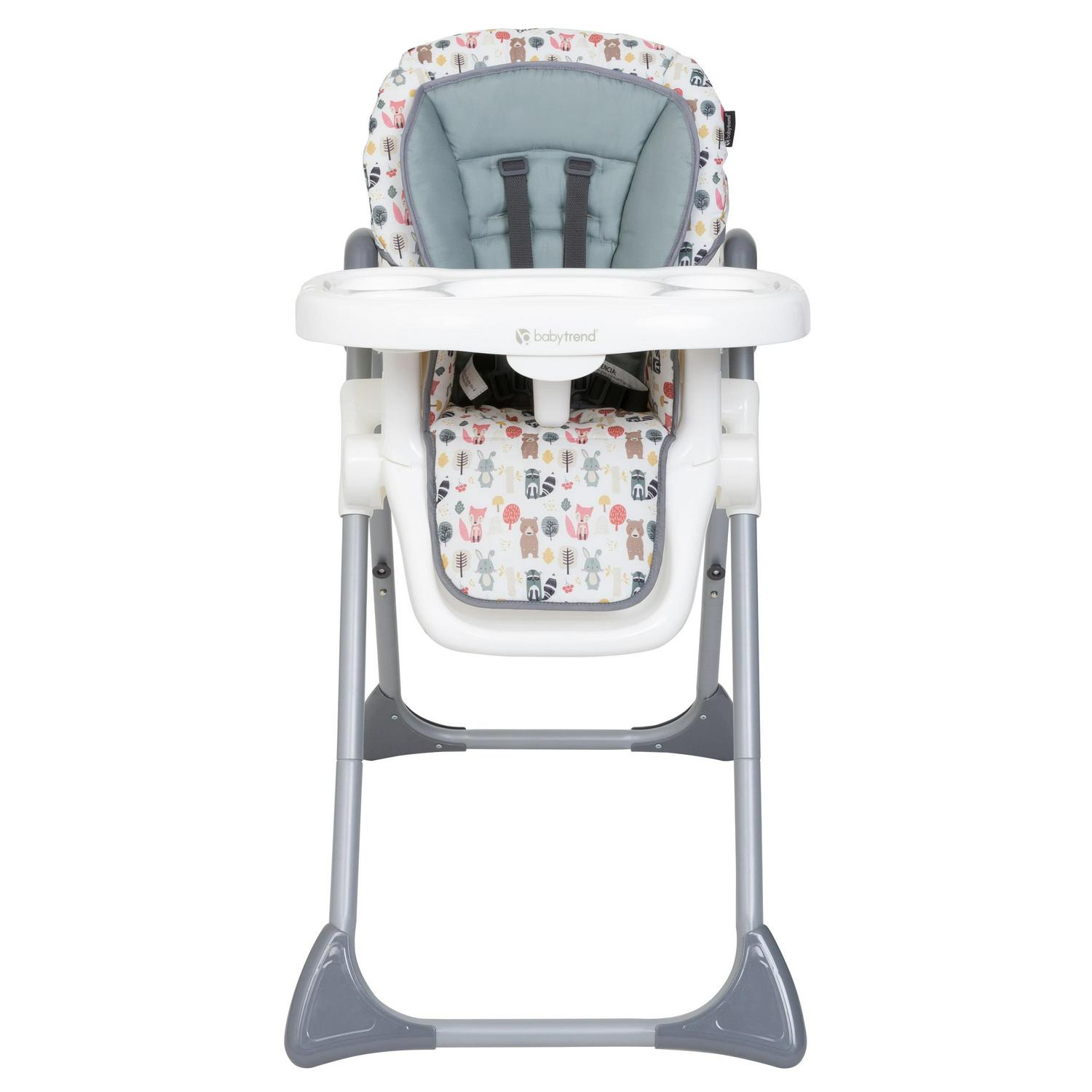 Baby Trend Sit Right 3-In-1 High Chair. Forest Party