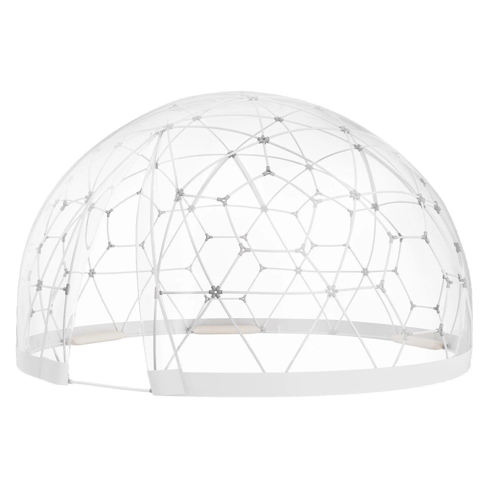 Outdoor Bubble Dome Tent 9.5FT - Transparent Window Camping Shelter for Stargazing & Backyard