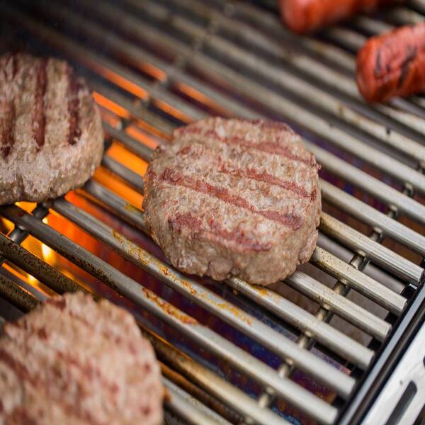 Summit S-670 6-Burner Propane Gas Grill in Stainless Steel with Built-In Thermometer and Rotisserie