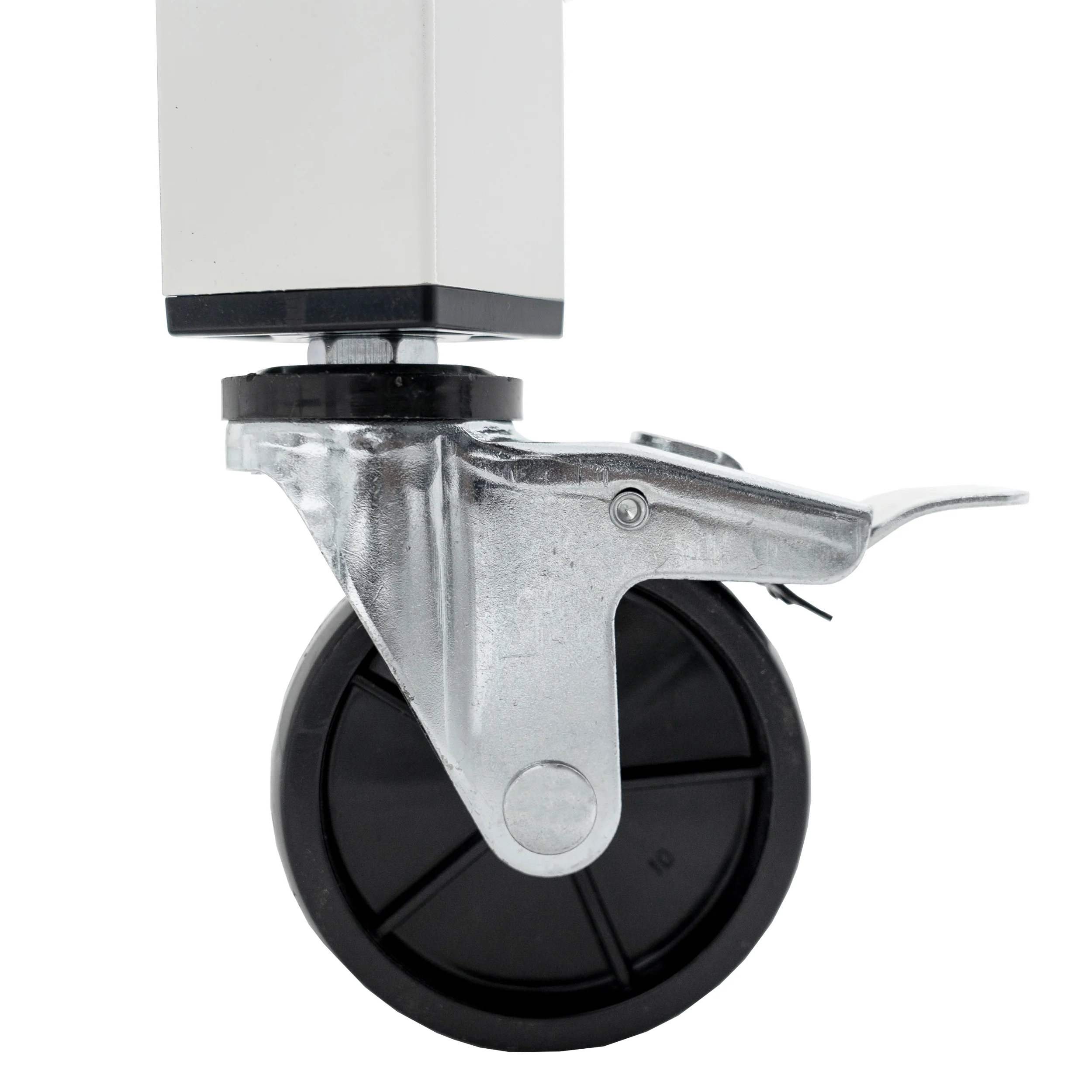 Permasteel 80-Qt Outdoor Steel Patio Cooler with Removable Basin, Rolling Cooler with Wheels, Teal Green